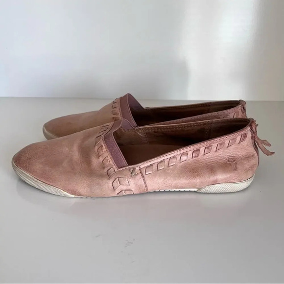 Frye Melanie Leather Slip-On Sneakers - Picture 3 of 16